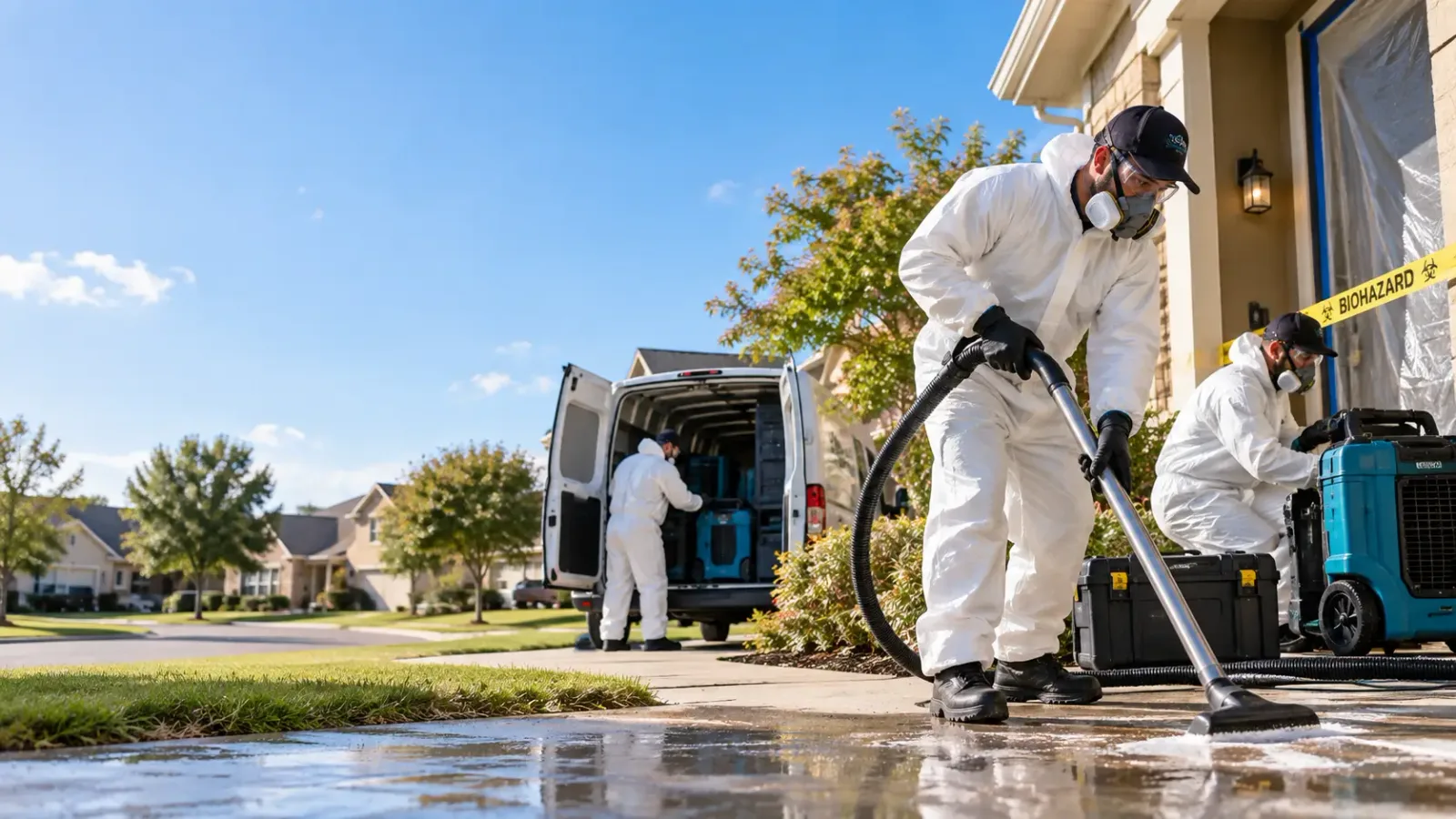 Biohazard Cleanup in Olmsted Falls, OH